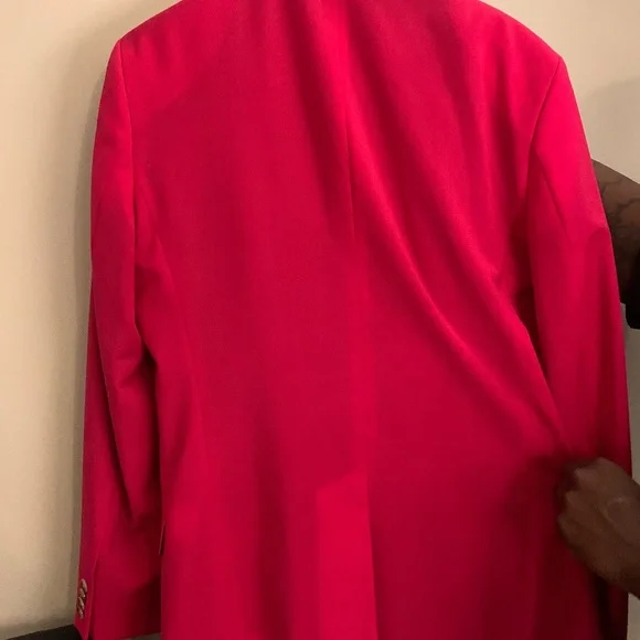 Dark Pink Medium Size Suit